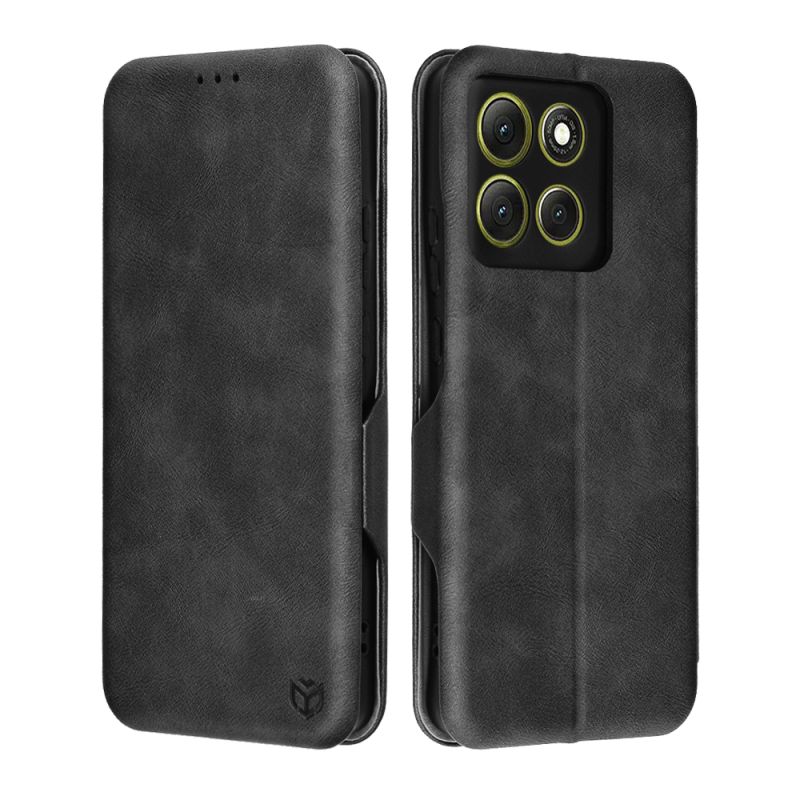 Husa pentru Motorola Moto G86 - Techsuit Safe Wallet Plus - Black
