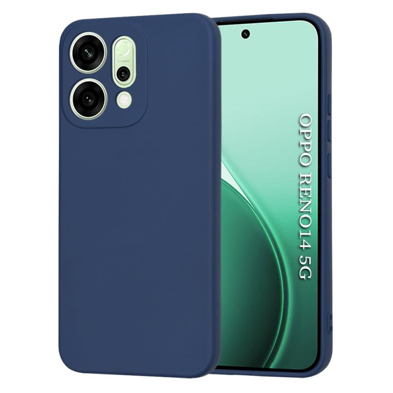 Husa pentru Oppo Reno14 - Techsuit SoftFlex - Navy Blue