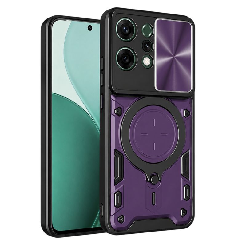 Husa pentru Oppo Reno14 - Techsuit CamGuard Pro - Purple