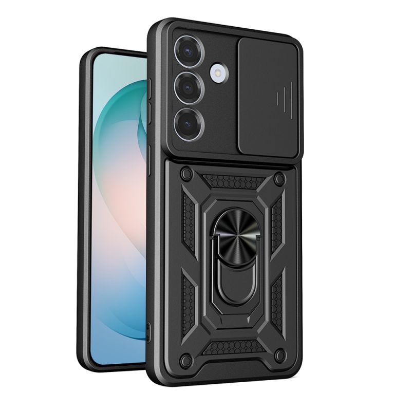 Husa pentru Samsung Galaxy S26 Plus - Techsuit CamShield Series - Black