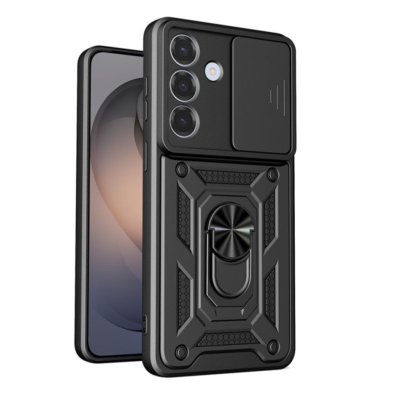 Husa pentru Samsung Galaxy S26 - Techsuit CamShield Series - Black