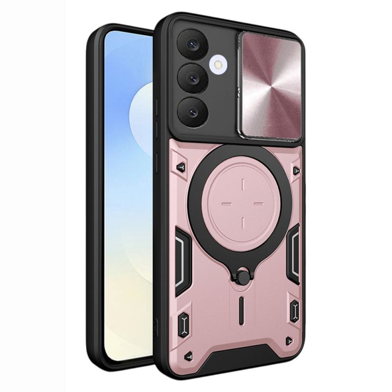 Husa pentru Samsung Galaxy S25 FE - Techsuit CamGuard Pro - Rose Gold