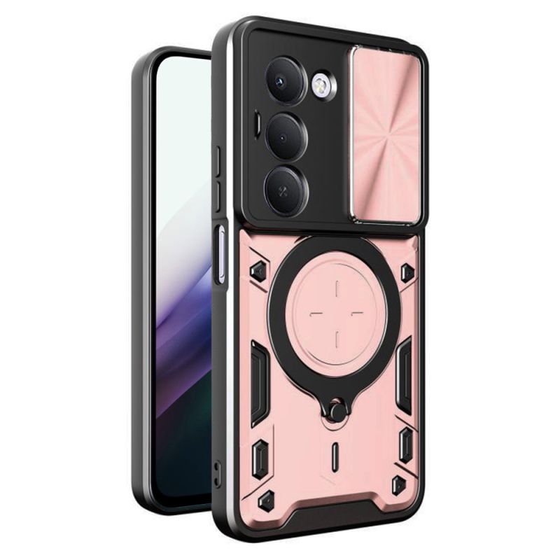 Husa pentru Xiaomi Redmi 15 4G / Redmi 15 5G - Techsuit CamGuard Pro - Rose Gold
