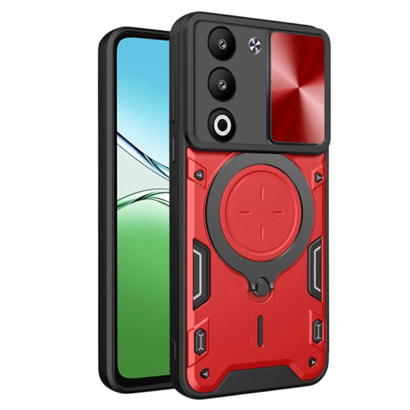 Husa pentru Oppo A5 4G / A5 5G / A5m 4G - Techsuit CamGuard Pro - Red