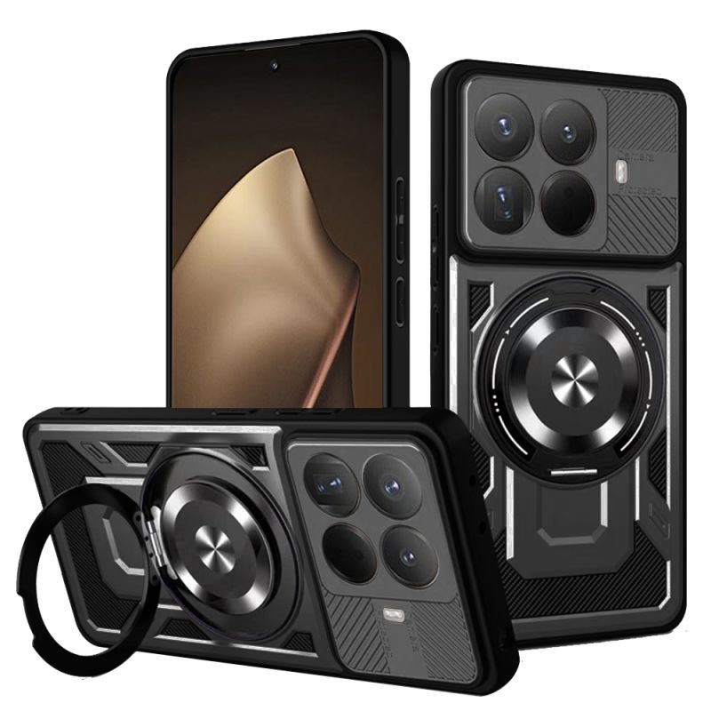 Husa pentru Xiaomi 15T Pro - Techsuit RuggedCam - Black