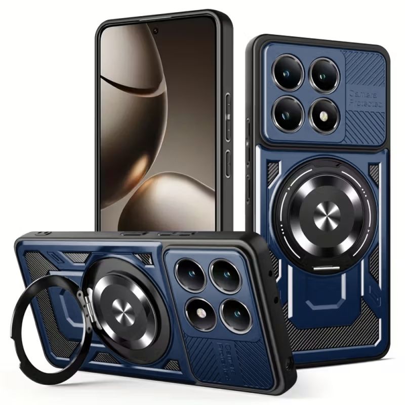 Husa pentru Xiaomi 15T - Techsuit RuggedCam - Blue