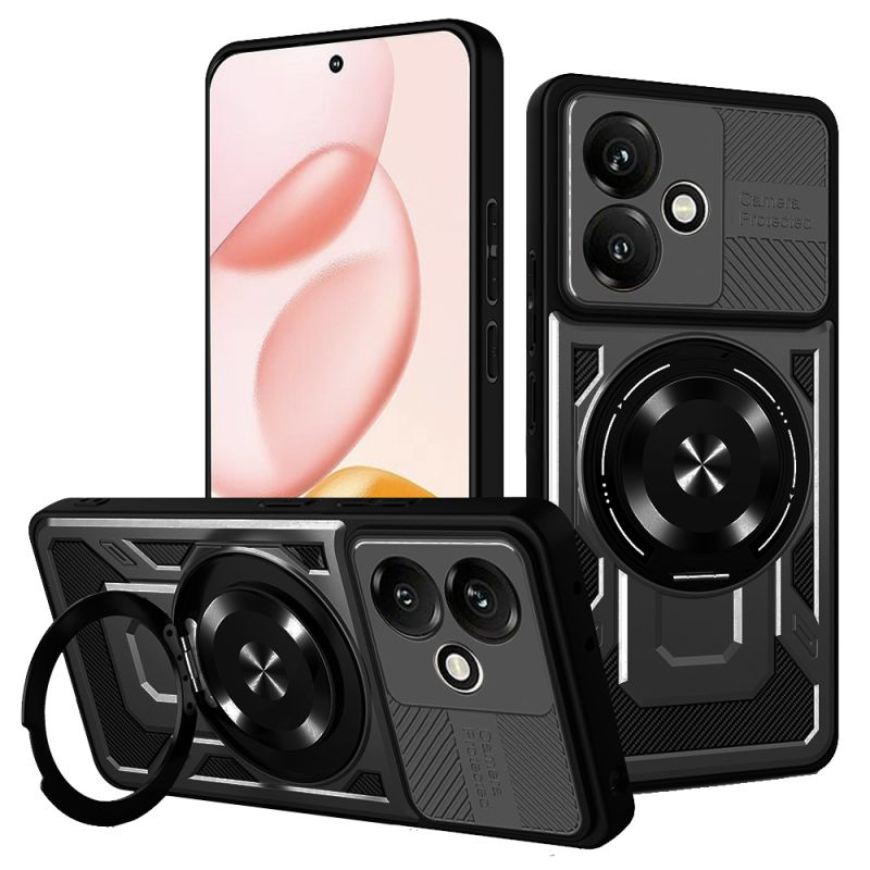 Husa pentru Honor 400 - Techsuit RuggedCam - Black