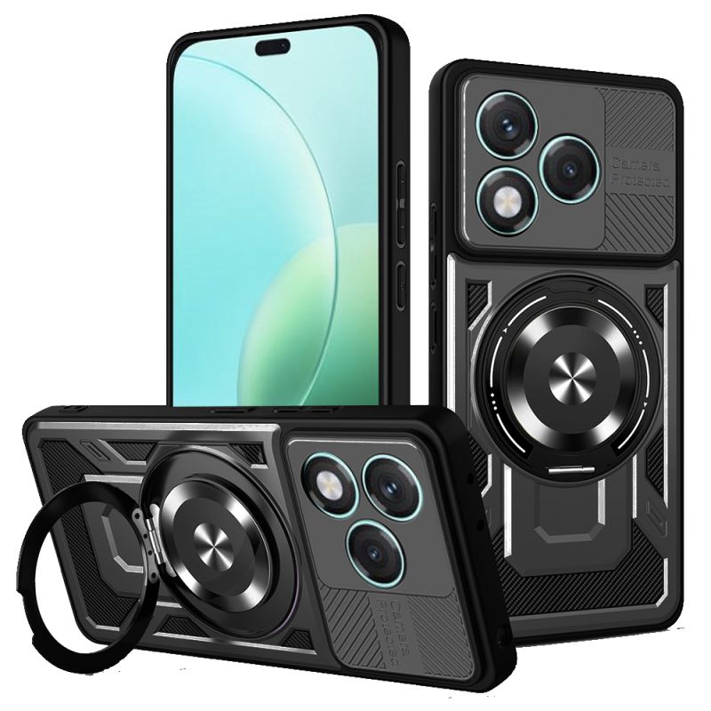 Husa pentru Honor 400 Lite - Techsuit RuggedCam - Black