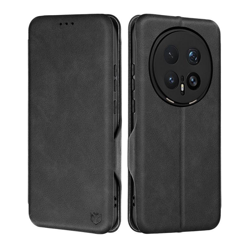 Husa pentru Honor Magic8 Pro - Techsuit Safe Wallet Plus - Black