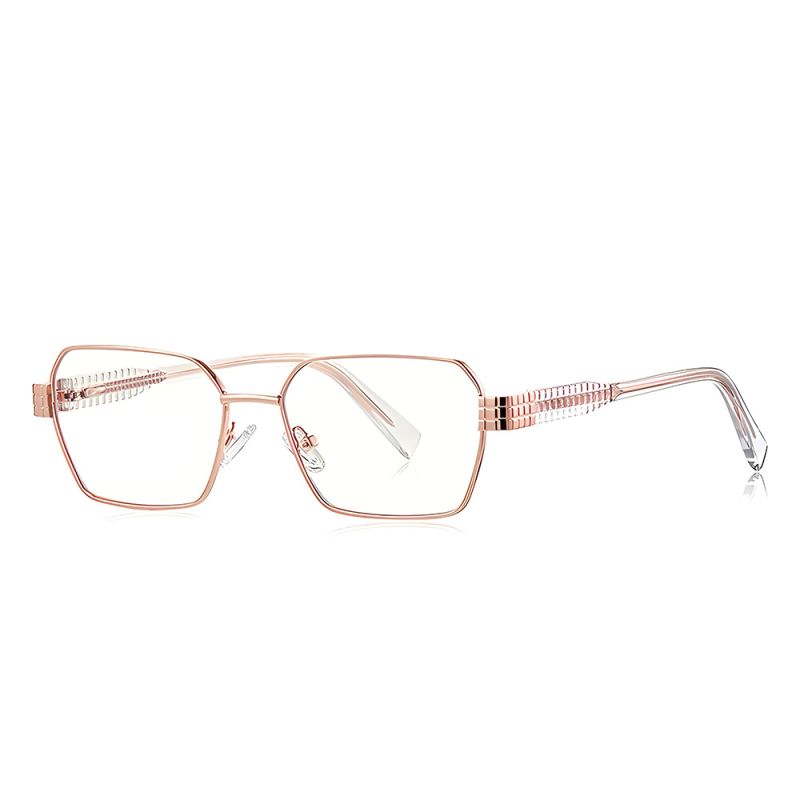 Rose Gold/ Transparent