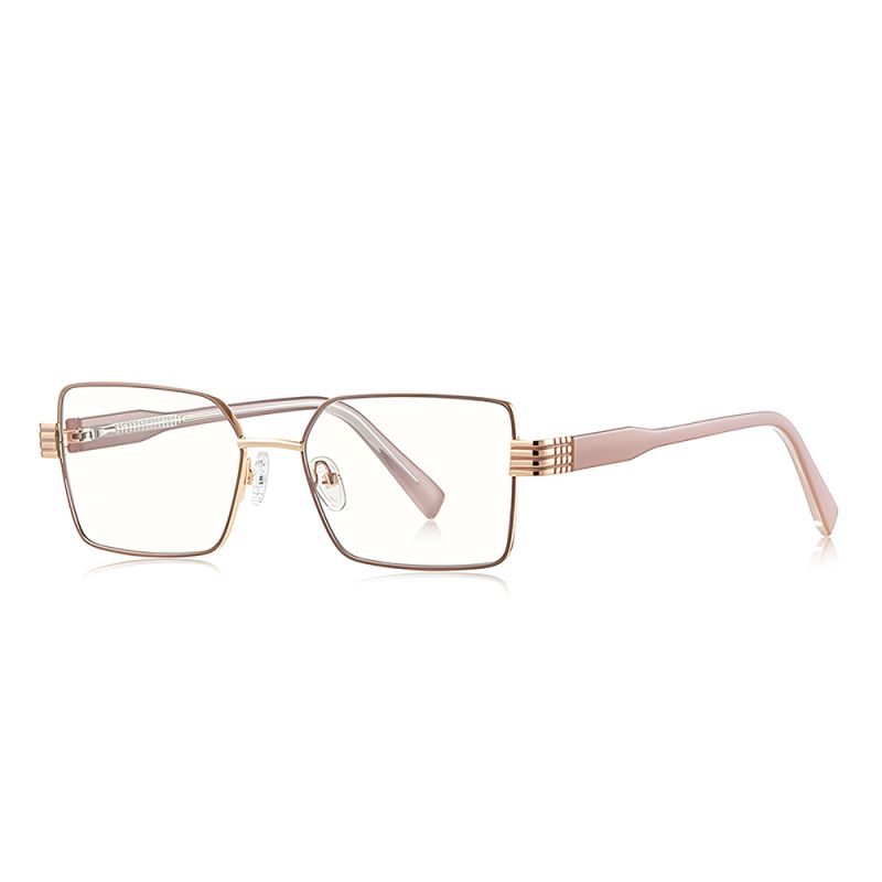 Ochelari de Calculator, F, Rectangulari - Techsuit Reflex PC (3160) - Rose Gold