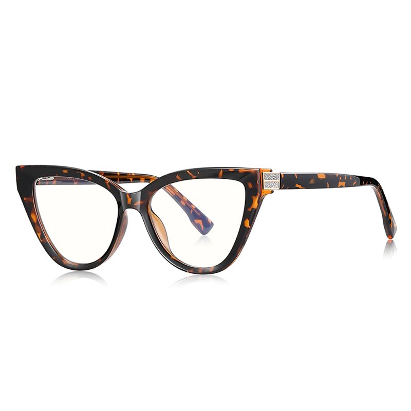 Ochelari de Calculator, F, Cat Eye - Techsuit Reflex PC (2279) - Leopard