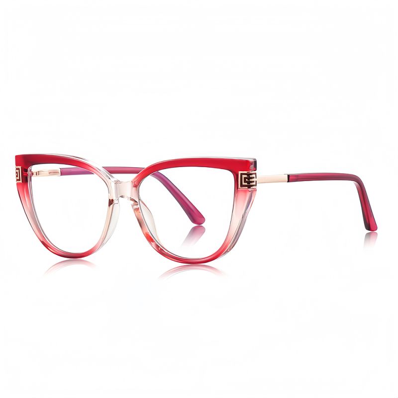 Transparent/Red