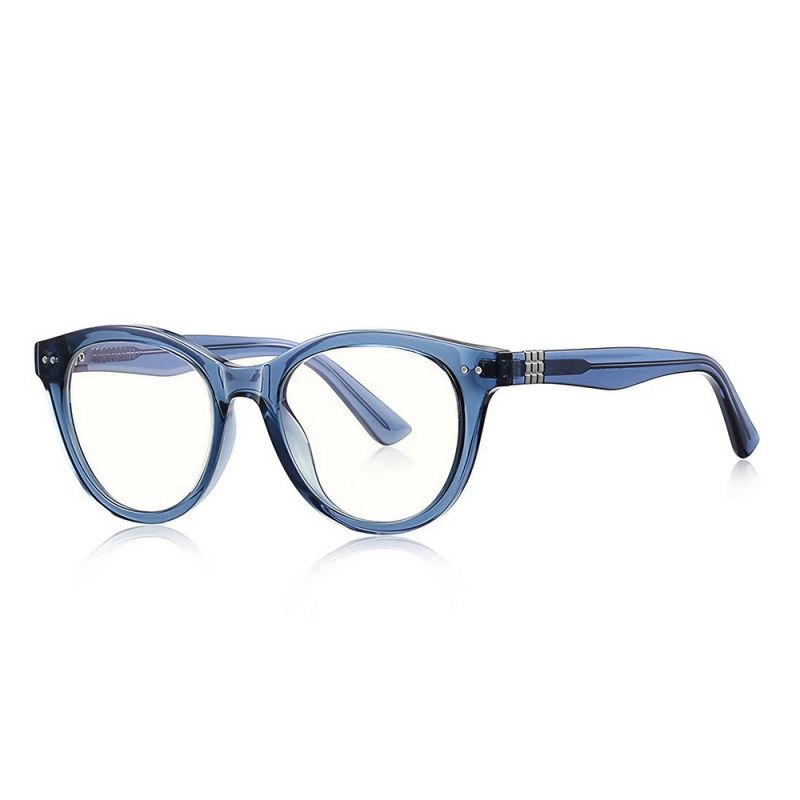 Transparent/Blue