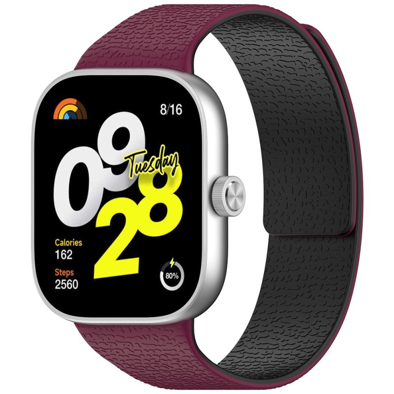 Wine Red / Black
