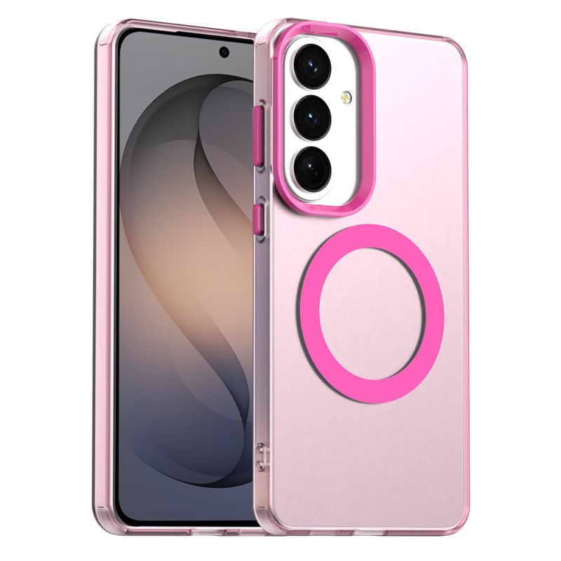 Husa pentru Samsung Galaxy S26 - Techsuit CandyCase MagSafe - Pink