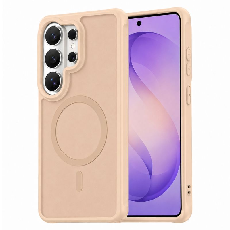 Husa pentru Samsung Galaxy S26 Ultra - Techsuit HaloFrost II MagSafe [Big Lens Hole] - Gold
