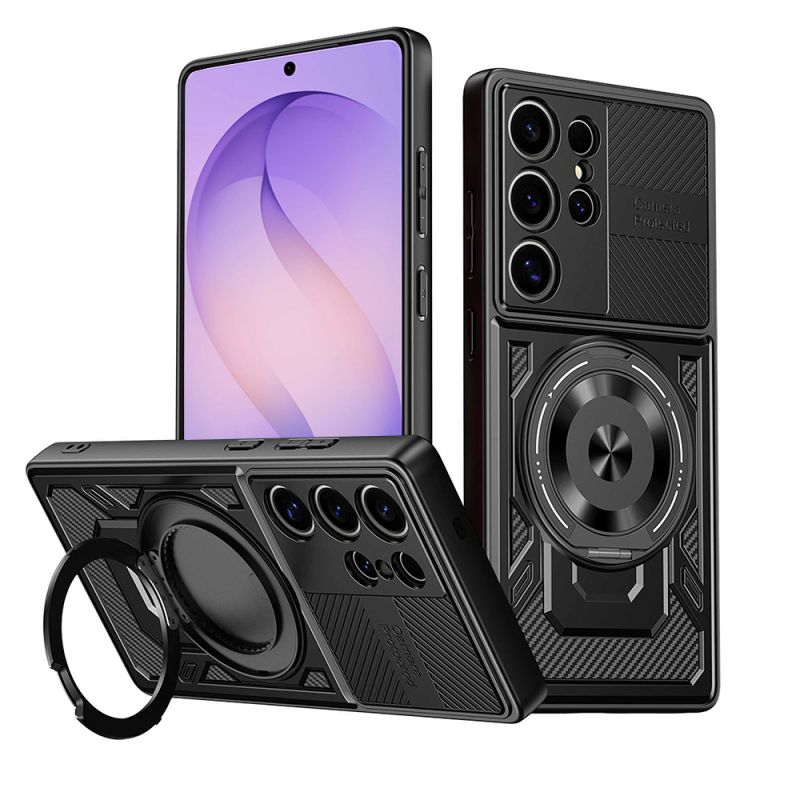 Husa pentru Samsung Galaxy S26 Ultra - Techsuit RuggedCam - Black