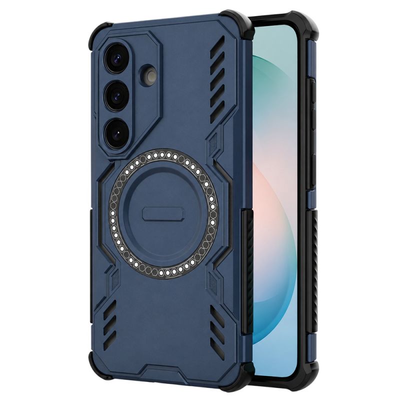 Husa pentru Samsung Galaxy S26 Plus - Techsuit ArmorMag Case - Blue
