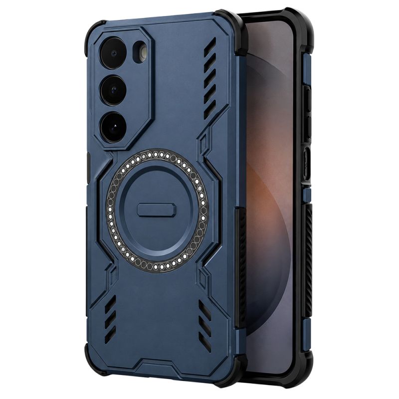 Husa pentru Samsung Galaxy S26 - Techsuit ArmorMag Case - Blue