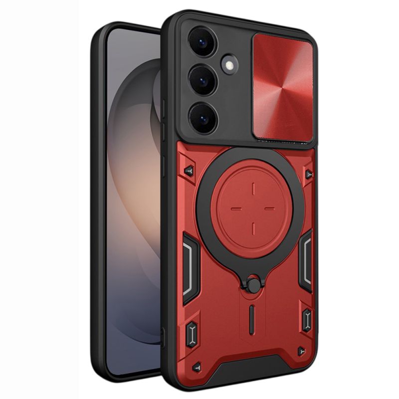 Husa pentru Samsung Galaxy S26 - Techsuit CamGuard Pro - Red