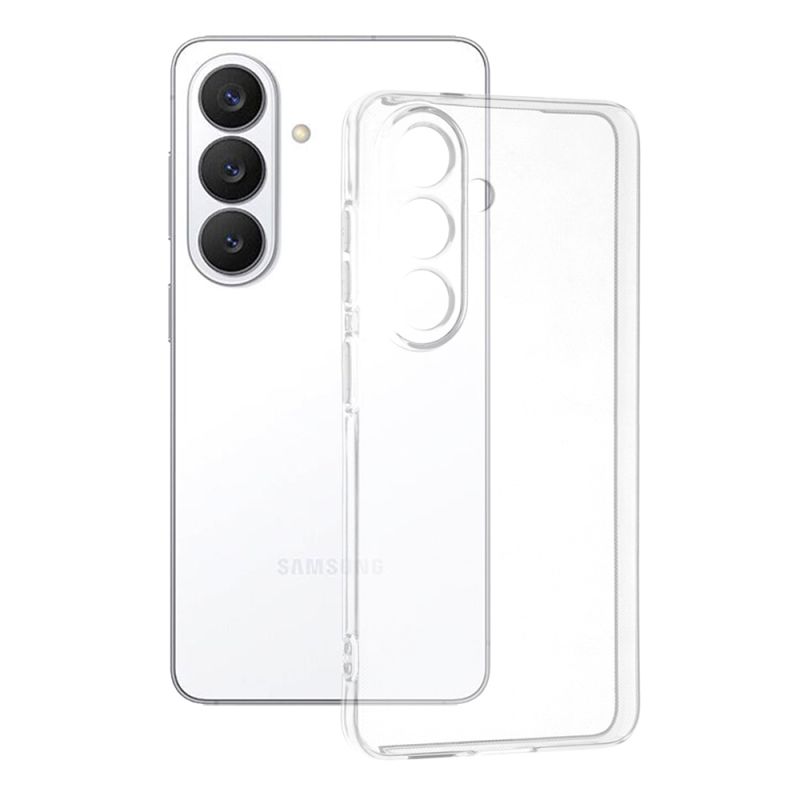 Husa pentru Samsung Galaxy S26 - Techsuit Clear Silicone - Transparent