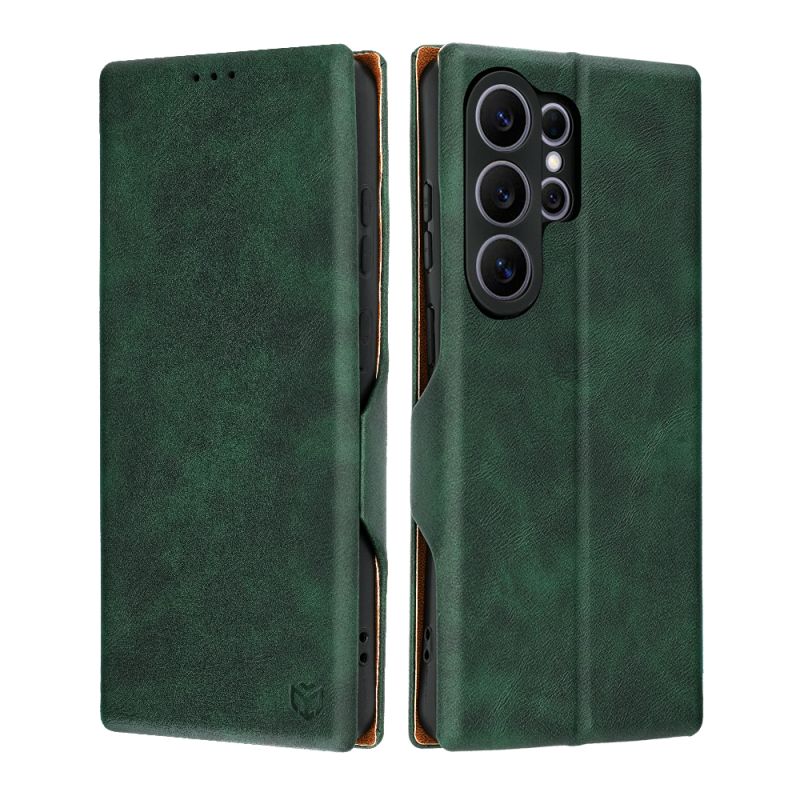 Husa pentru Samsung Galaxy S26 Ultra - Techsuit Safe Wallet Plus - Green