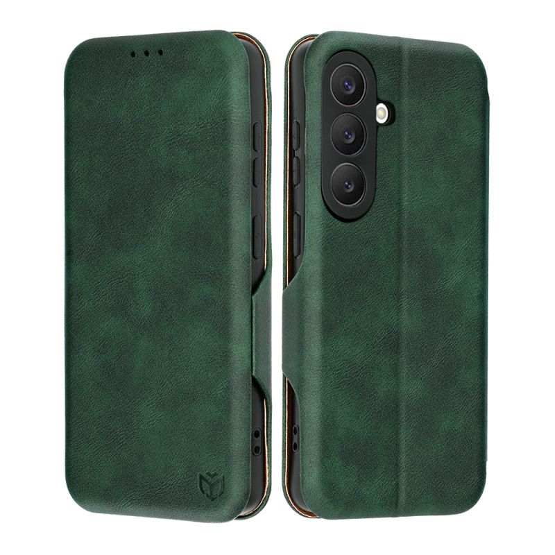 Husa pentru Samsung Galaxy S26 - Techsuit Safe Wallet Plus - Green