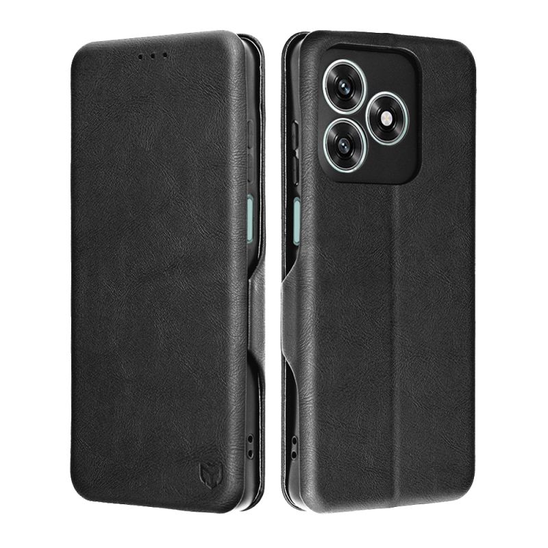 Husa pentru Honor X5c Plus - Techsuit Safe Wallet Plus - Black