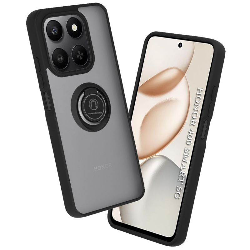 Husa pentru Honor 400 Smart 5G / 400 Smart 4G / X7d 4G - Techsuit Glinth - Black