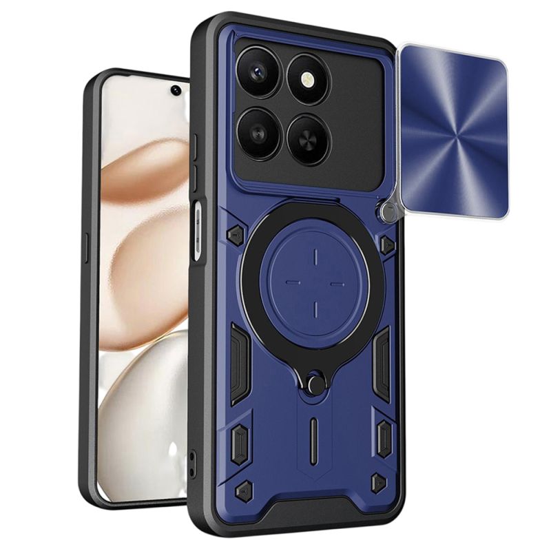 Husa pentru Honor 400 Smart 5G / 400 Smart 4G / X7d 4G - Techsuit CamGuard Pro - Blue