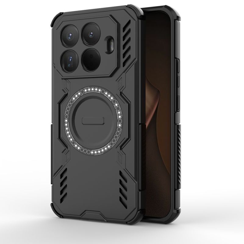 Husa pentru Xiaomi 15T Pro - Techsuit ArmorMag Case - Black