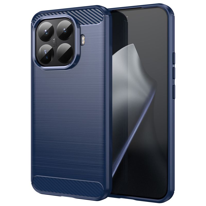 Husa pentru Xiaomi 15T Pro - Techsuit Carbon Silicone - Blue