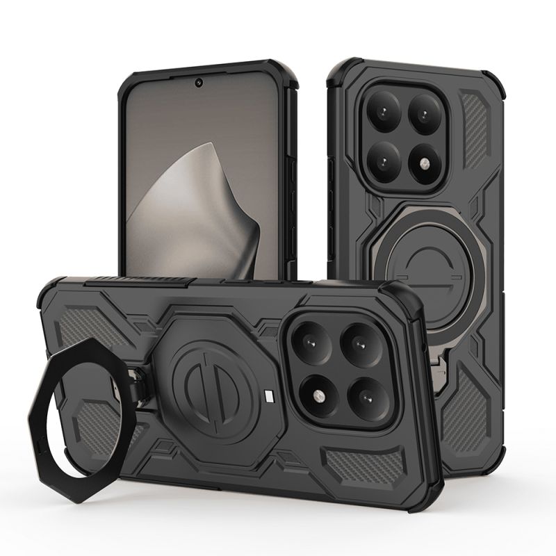 Husa pentru Xiaomi 15T - Techsuit Carbon Shield PRO - Black