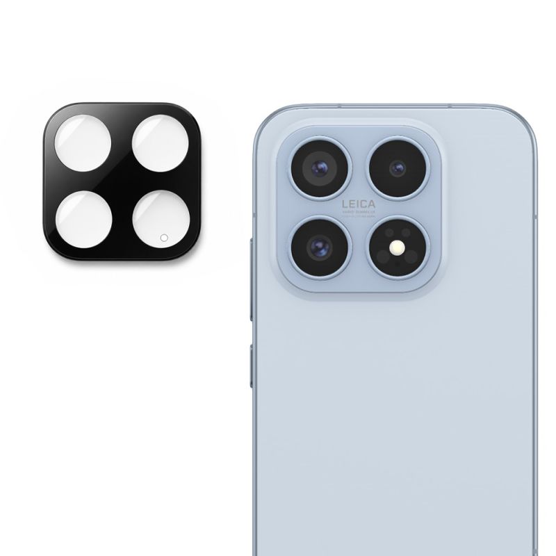Folie Camera pentru Xiaomi 17 - Techsuit Full Camera Glass - Black