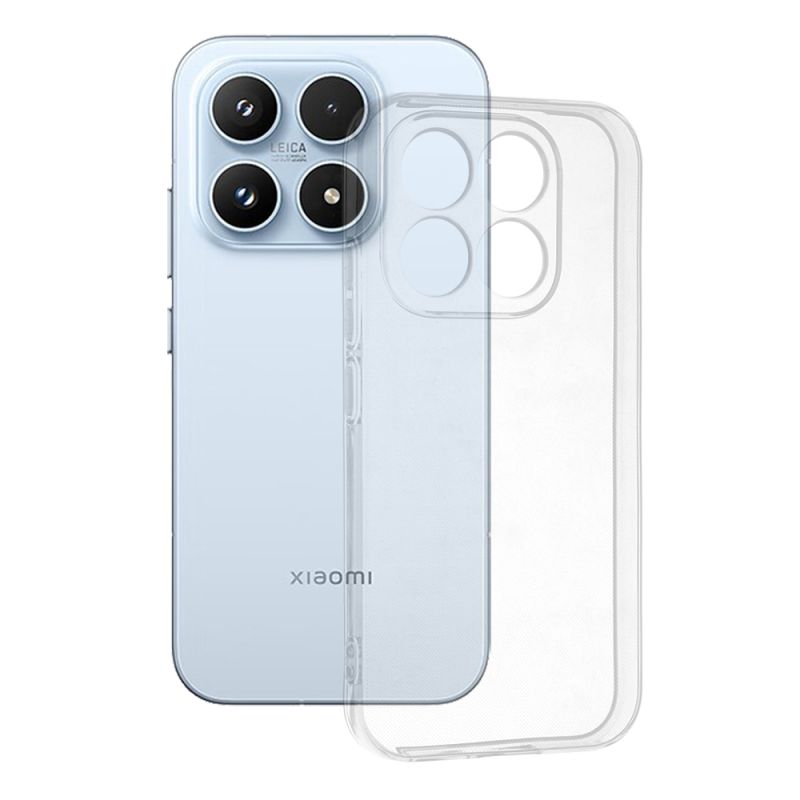 Husa pentru Xiaomi 17 - Techsuit Clear Silicone - Transparent