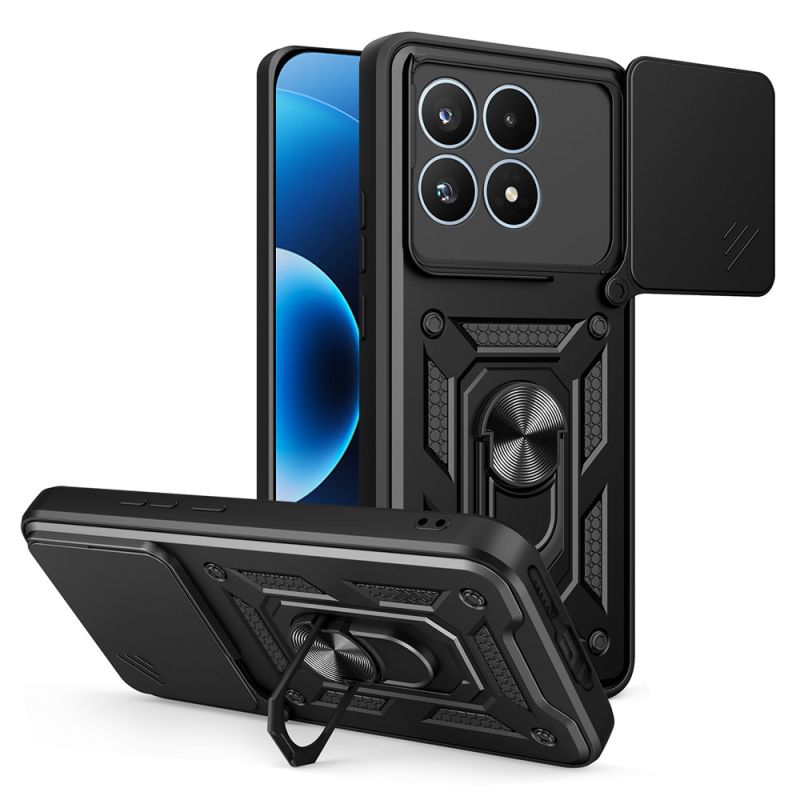 Husa pentru Xiaomi 17 - Techsuit CamShield Series - Black