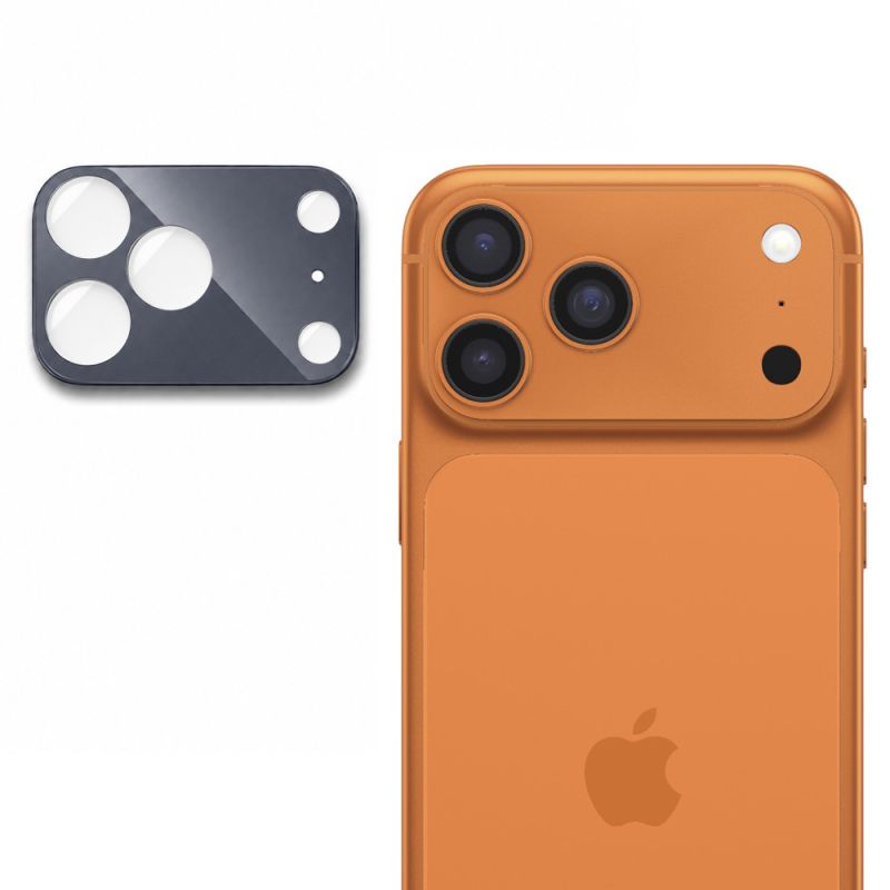 Folie Camera pentru iPhone 17 Pro Max - Techsuit Full Camera Glass - Deep Blue