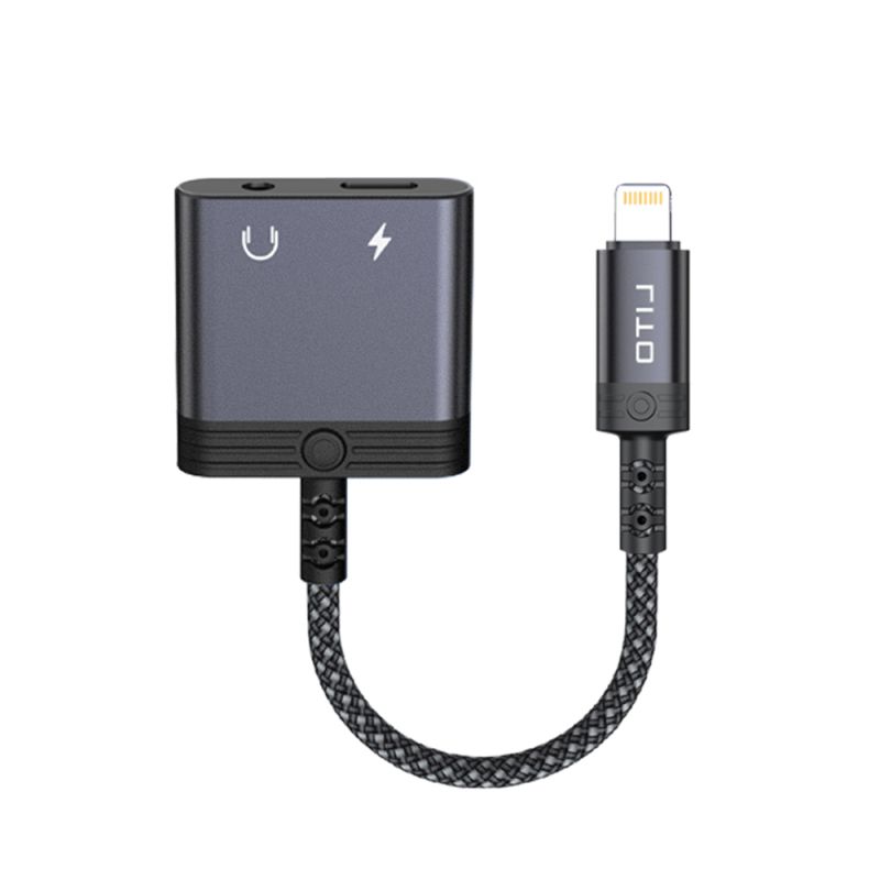 Convertor Lightning la Jack, Type-C, 60W - Lito (LA04L) - Black