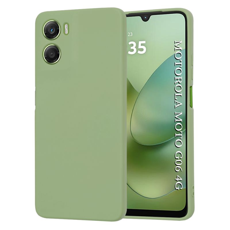 Husa pentru Motorola Moto G06 - Techsuit SoftFlex - Mint Green