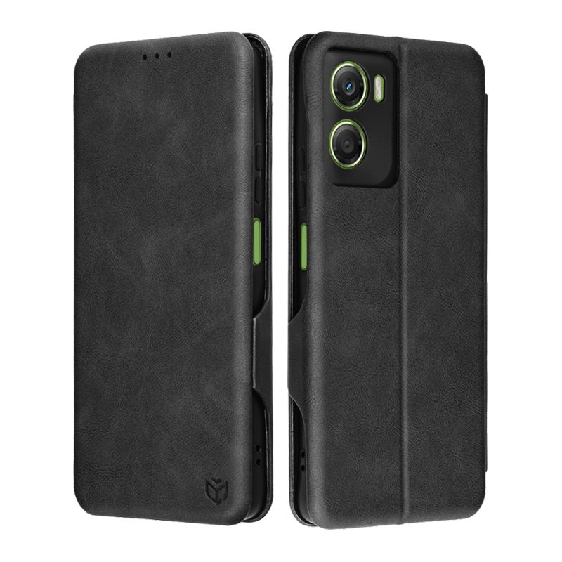 Husa pentru Motorola Moto G06 - Techsuit Safe Wallet Plus - Black