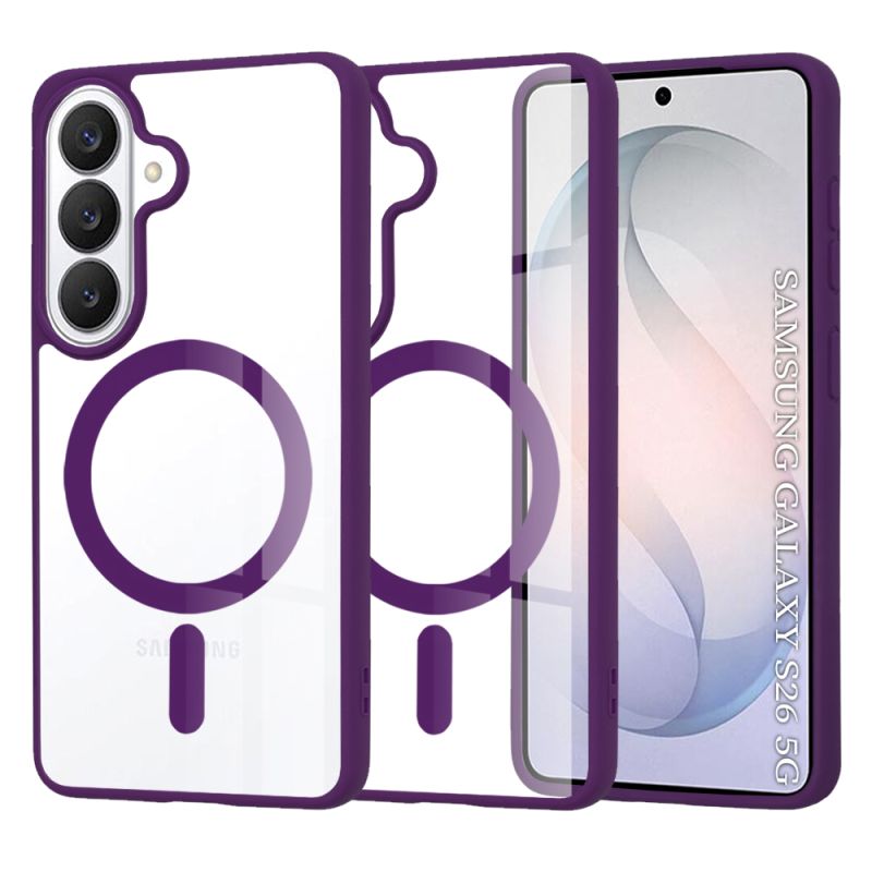 Husa pentru Samsung Galaxy S26 - Techsuit MagSafe Pro - Purple