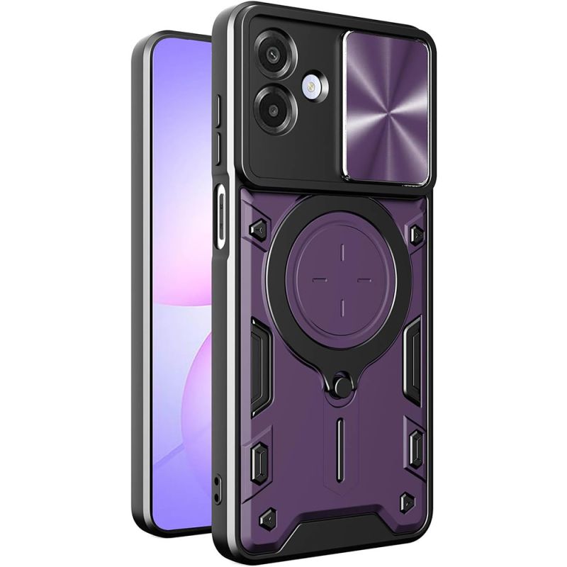 Husa pentru Samsung Galaxy A07 4G - Techsuit CamGuard Pro - Purple