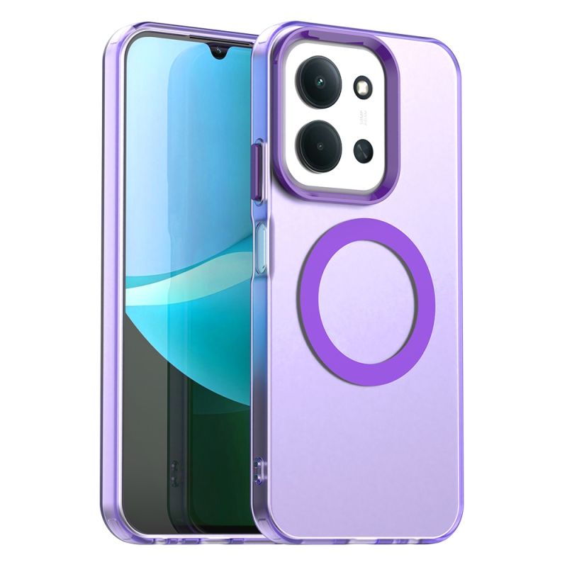 Husa pentru Xiaomi Redmi 15C 4G / Redmi 15C 5G / Poco C85 4G - Techsuit CandyCase MagSafe - Purple