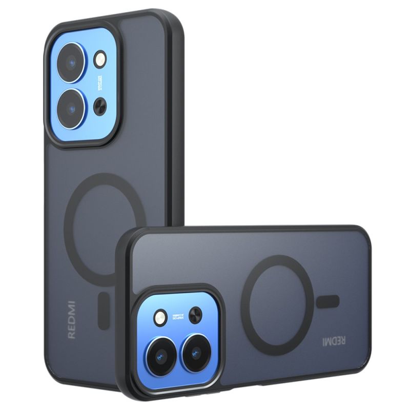Husa pentru Xiaomi Redmi 15C 4G / Redmi 15C 5G - Techsuit PureFrost MagSafe - Frosted Black