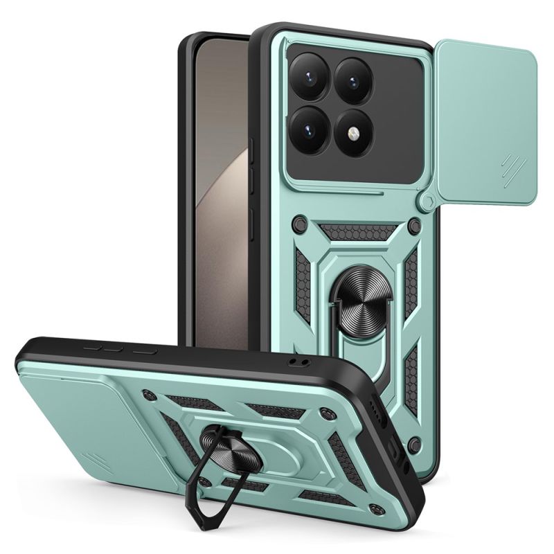 Husa pentru Xiaomi 15T - Techsuit CamShield Series - Green