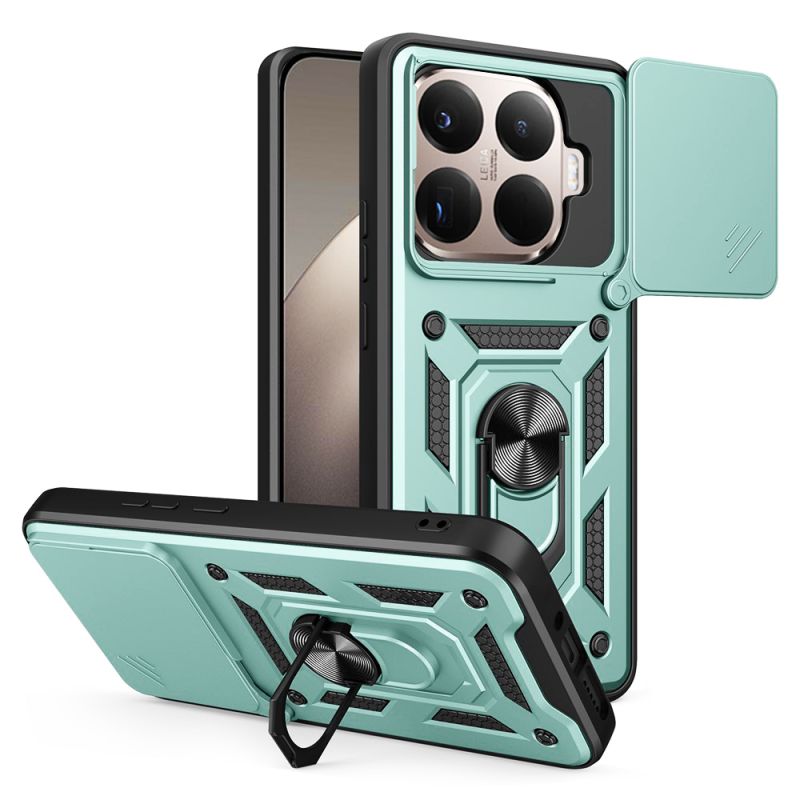 Husa pentru Xiaomi 15T Pro - Techsuit CamShield Series - Green