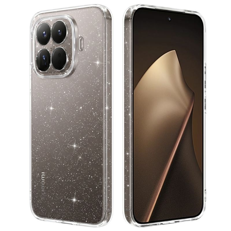 Husa pentru Xiaomi 15T Pro - Techsuit SparkleSkin Series - Clear
