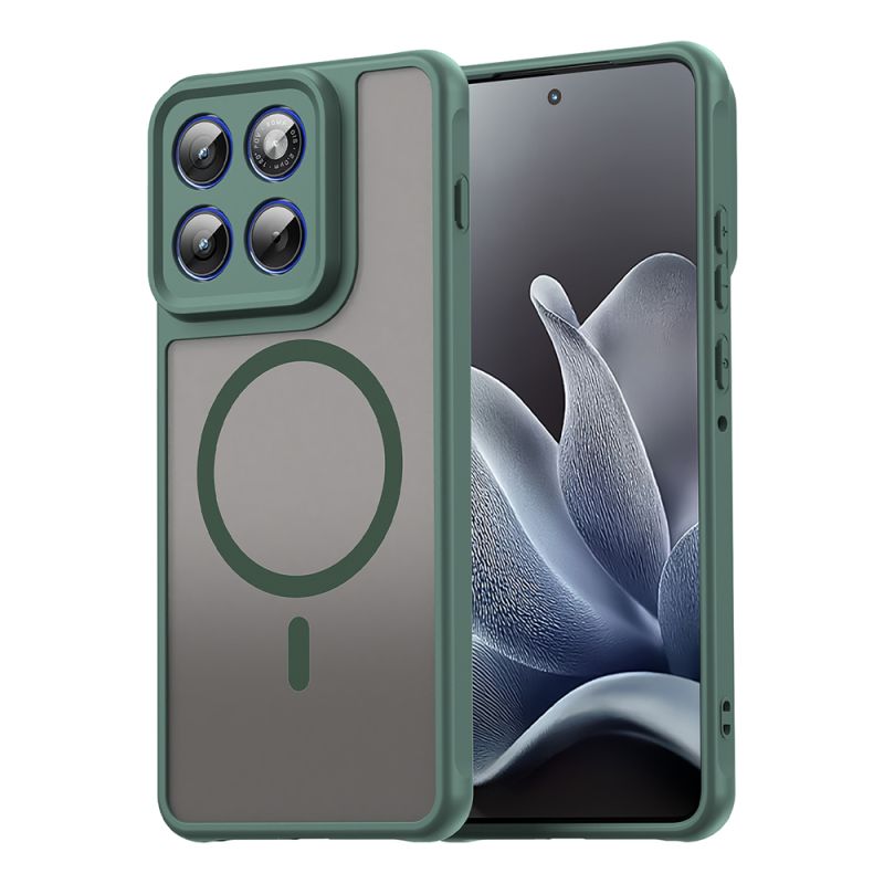 Husa pentru Motorola Edge 70 - Techsuit HaloFrost II MagSafe - Green