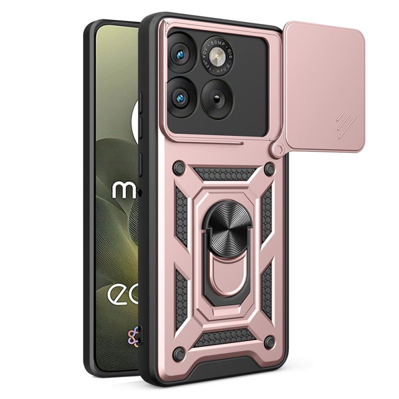 Husa pentru Motorola Edge 70 - Techsuit CamShield Series - Rose Gold